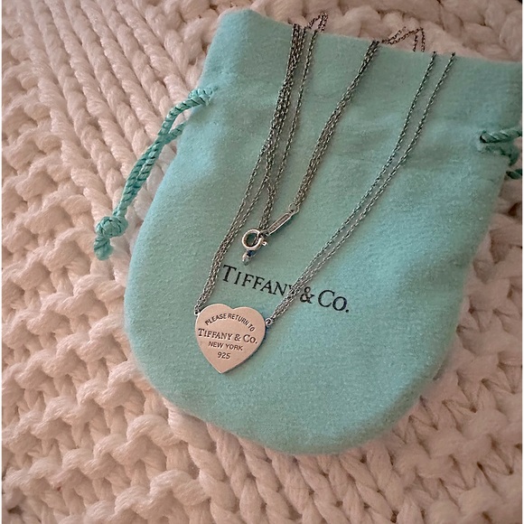 Authentic Tiffany Double Chain Necklace - Picture 4 of 4